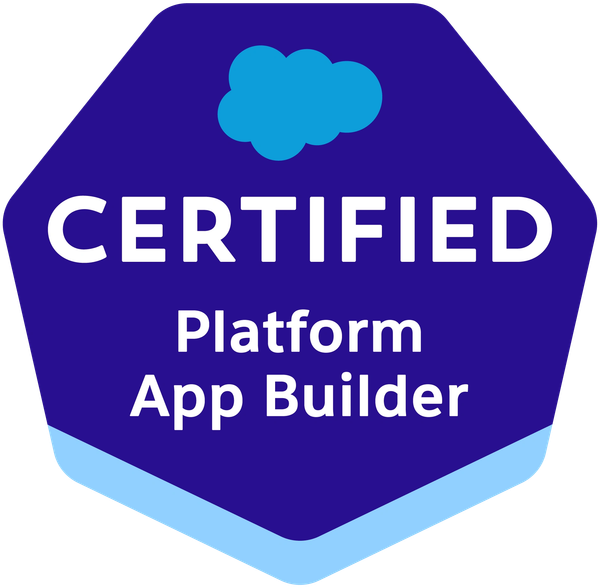 Salesforce Certified Platform App Builder